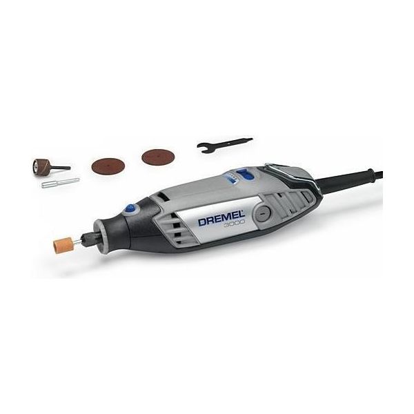 Levigatrice Multifunzione Dremel Multi 3000 + 5 Accessori. Accessori-image