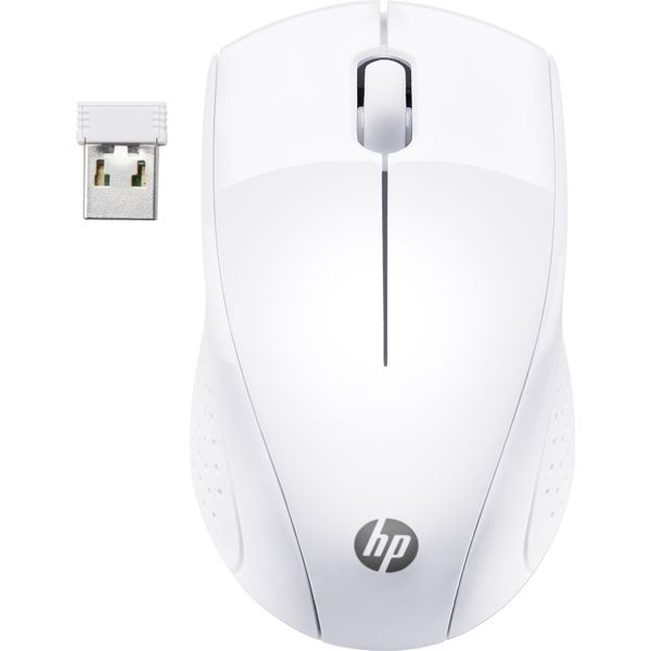Hp Maus 220 Maus 3 Tasten Kabellos Schneeweiss-image
