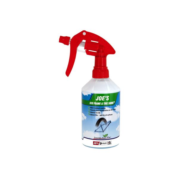 Joe's No Flats Eco Frame & Tire Shine 500 Ml Pulizia E Manutenzione Del Ciclo-image
