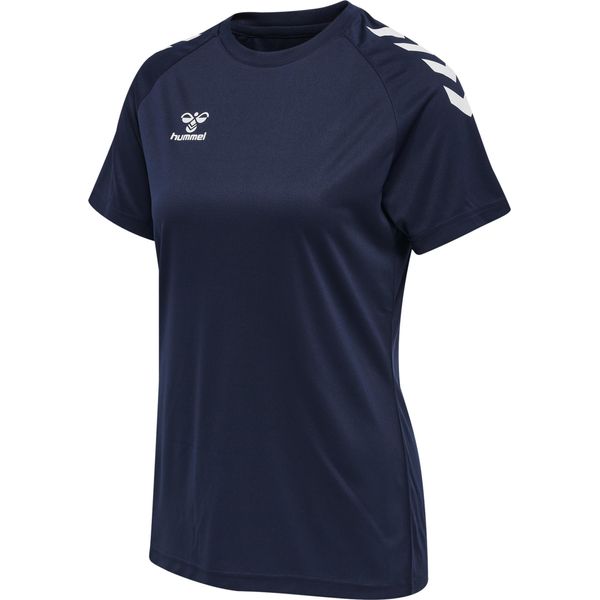 Hummel Hmlcore Xk Core Poly Tee S/S Donna, Marine, 2XL-image