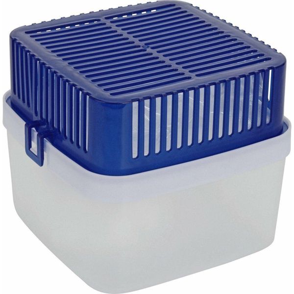 Deumidificatore Excellent Houseware, Plastica, 16X16X15 Cm, Blu-image