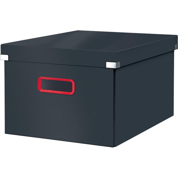 Leitz 53480089 Leitz Click & Store Cosy Aufbewahrungsbox 18,5 L Grau 28,1 X 37,0 X 20,0 Cm-image