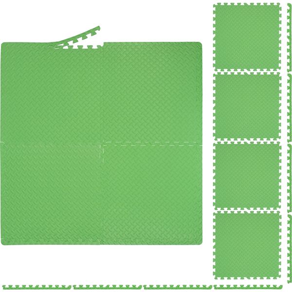 Tappetino Relaxdays 40 X Verde Per La Protezione Del Pavimento-image