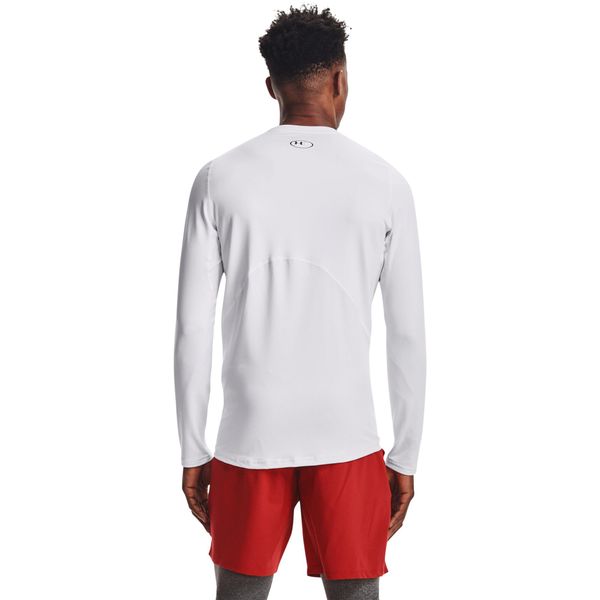 Under Armour Coldgear Fitted Crew Sweatshirt Herren 100 - Bianco/Nero L-image