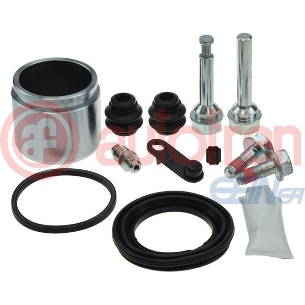 Autofren Seinsa Kit Di Riparazione Pinza Freno Per Hyundai I10 (Pa) Anteriore 51 Mm D43556S-image