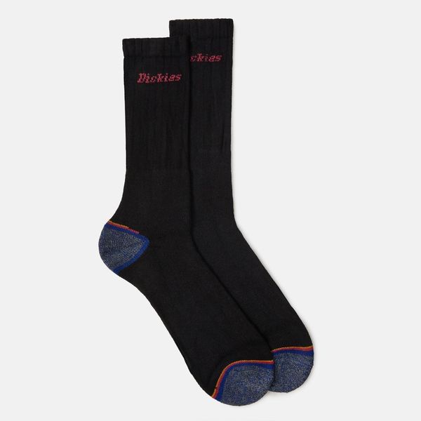 Dickies - Calze Da Uomo (Confezione Da 3) FS9219 (40,5 Eu, 45,5 Eu) (Nero/Blu)-image