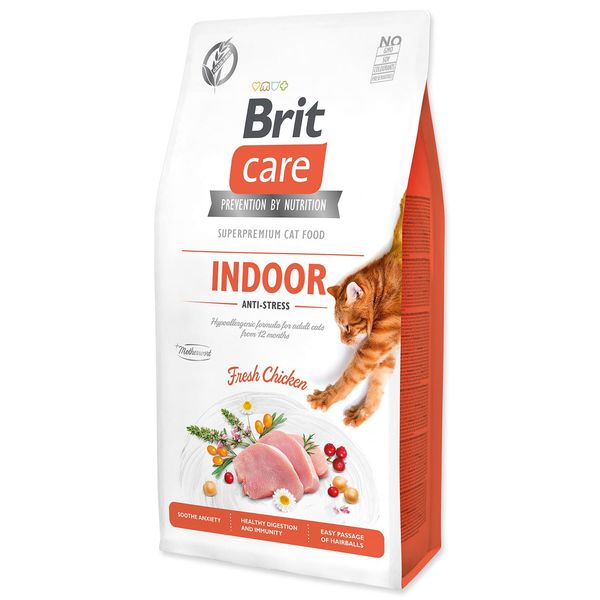 Brit 7Kg Fre. Chicken Indoor Grain Free Anti-Stress-image