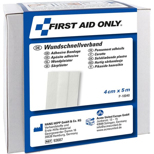 First Aid Only P-10040 First Aid Only Pflaster P-10040 Weiß-image