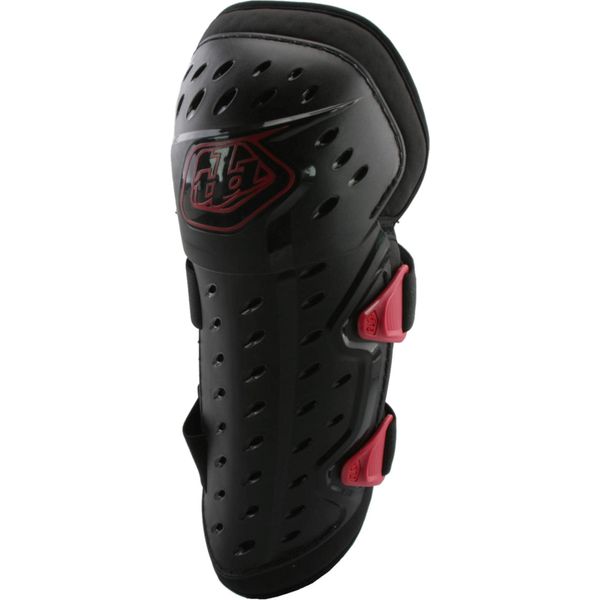 Troy Lee Designs Rogue Ginocchiere Nero L-XL Nero L-XL-image