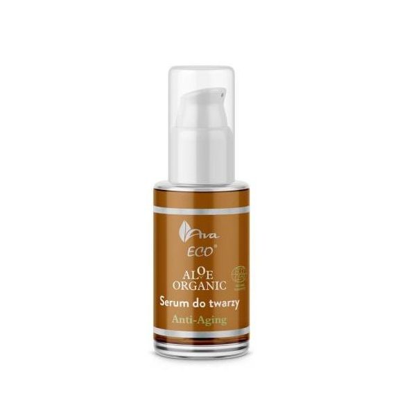 Ava, Eco Aloe Organic, Siero Viso Anti-Età, 30 Ml-image