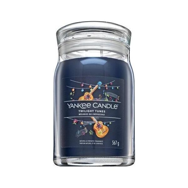 Yankee Candle - Candela Firmata Twilight Tunes ( Al Tramonto ) - Candela Profumata 567,0G-image
