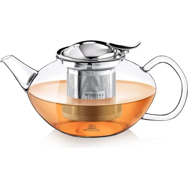 Teiera Wilmax 650 Ml In Vetro Resistente Al Calore WL-888804/A-image