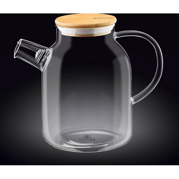 Teiera Wilmax England, 1600 Ml, Vetro Borosilicato, WL-888811/A-image