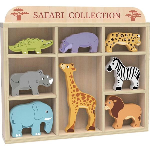2Kids Toys Set Di Animali Safari-image
