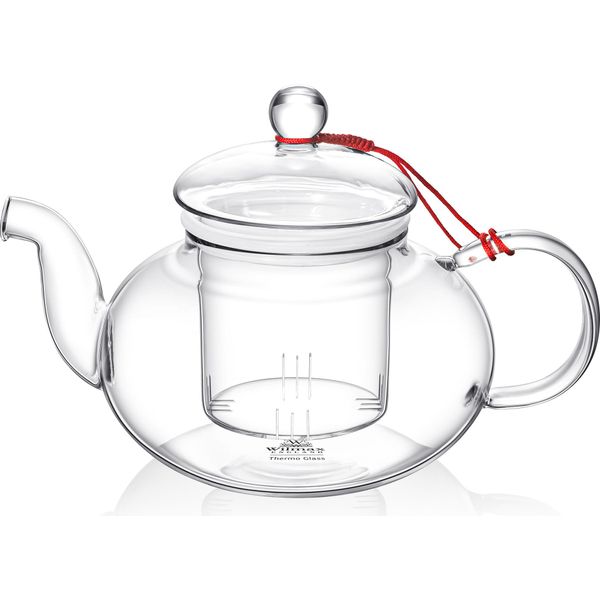 Teiera Wilmax, 1200 Ml, Vetro Termico, WL-888815/A-image