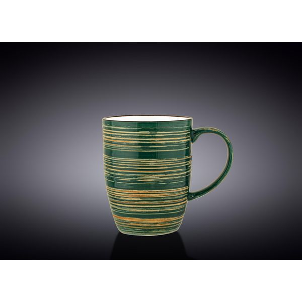 Wilmax Set Di Tazze Da 6 Pezzi 460 Ml Verde WL-669537/A6-image