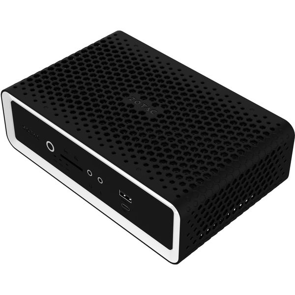 Zotac ZBOX-CI669NANO-BE Zotac ZBOX-CI669NANO I7-1335U Intel DDR5 Hdmi Dp Thunder.-image
