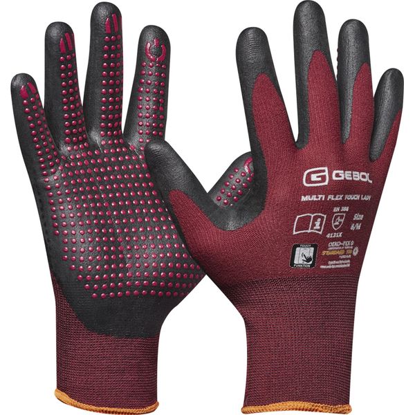 Guanto Gebol Multi Flex Touch Lady 709976_T Taglia 8-image
