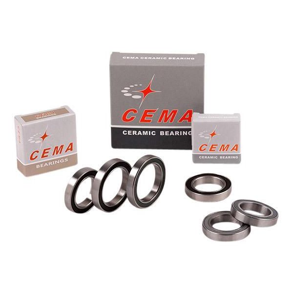 Cuscinetto A Sfere In Ceramica Cema Argento 16 X 28 X 7 Mm Argento 16 X 28 X 7 Mm-image