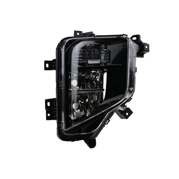 Johns, Fendinebbia Destro Adatto A Mitsubishi L200 Kj Kk Kl 06/19- O Lampada Cent.-image