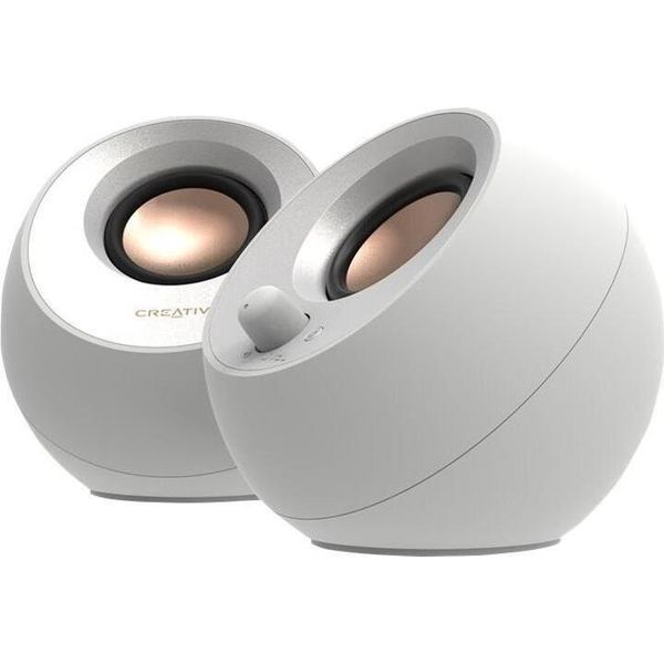Creative Labs Creative Labs Pebble V3 Bianco Con E Senza Fili 10 W-image