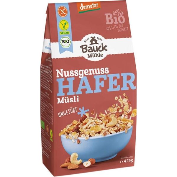 Muesli D'avena - Delizia Alle Noci 425G-image