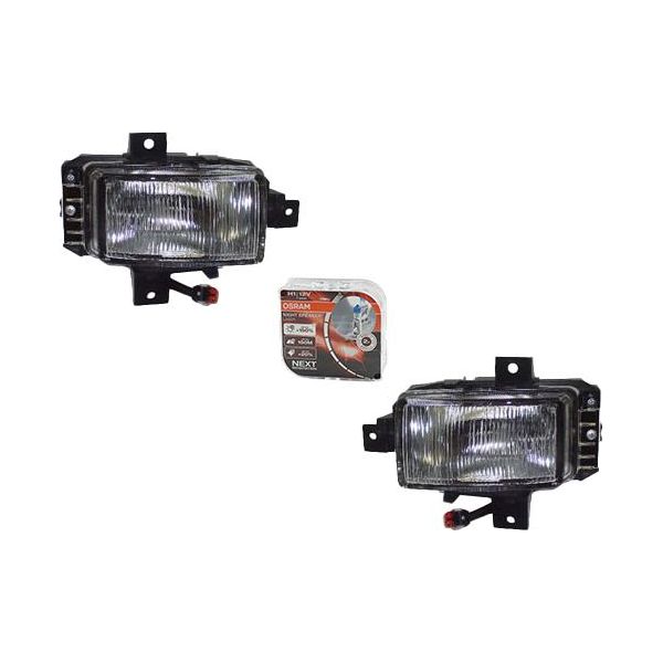 Johns, Fari Fendinebbia + Osram Night Breaker Laser Adatto Per Opel Omega B Set L+R 6710087 6710086-image