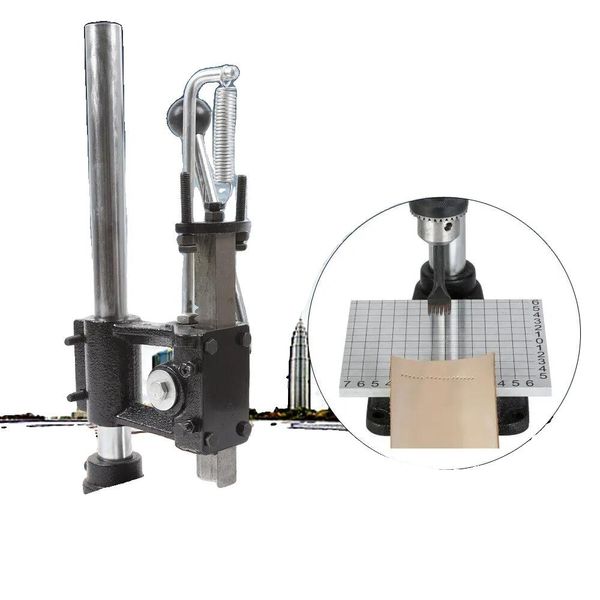 Macchina Per Goffrare La Pelle, Alta Pressione Fino A 160 Kg, Strumento Versatile Per Il Fai Da Te-image