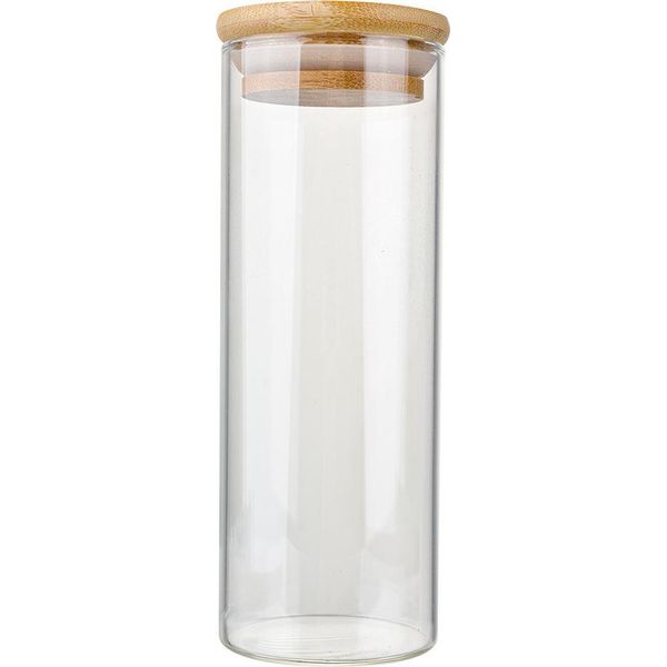 Vasetto Clayre & Eef Ø 5X16 Cm Vetro Trasparente-image