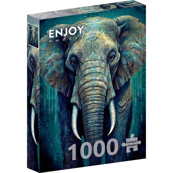 Enjoy Puzzle Splendore Orientale 1000 Pezzi-image