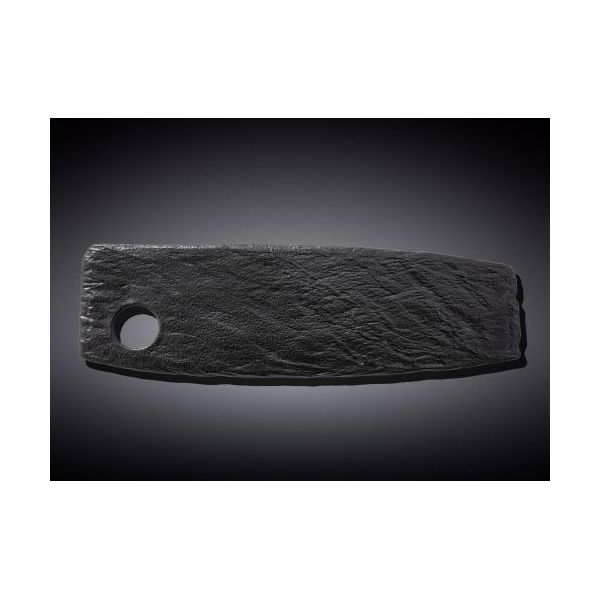 Wilmax - Piatto Da Portata Nero - 42 X 13 Cm - Antigraffio - WL-661133/A-image