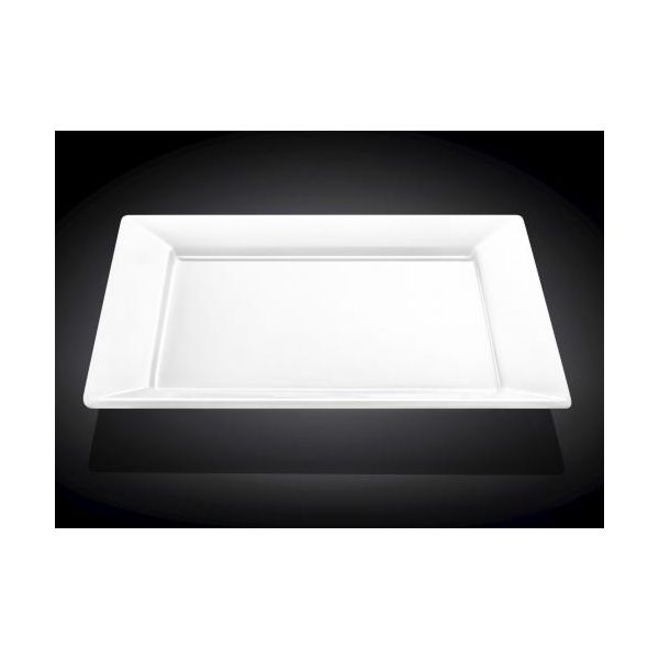 Piatto Da Portata Quadrato Wilmax Da 29,5 Cm In Porcellana WL-991224/A-image