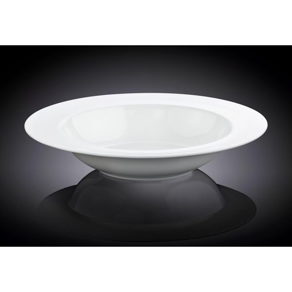 Wilmax Piatto Fondo 25,5 Cm 600 Ml In Porcellana - WL-991218/A-image