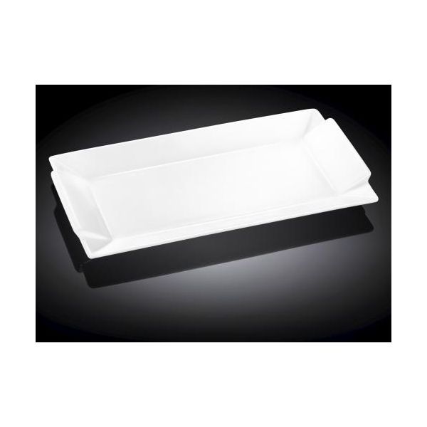 Wilmax England Piatto Da Portata Rettangolare, 40 X 20 Cm, Porcellana, WL-992648/A-image