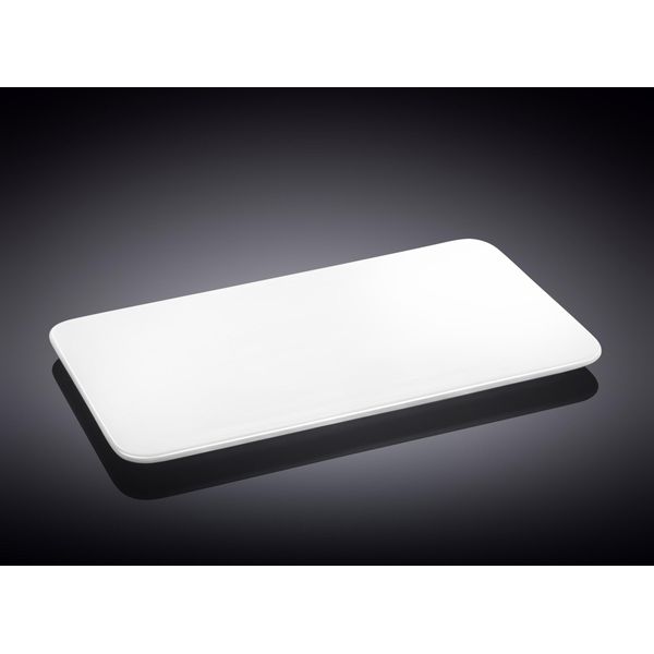 Piatto Da Portata In Porcellana Wilmax, Rettangolare, 35,5 X 25 Cm, WL-992637/A-image