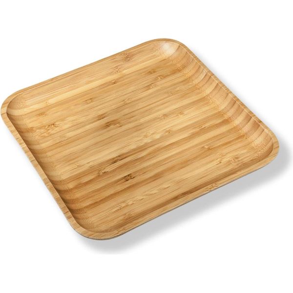 Wilmax Piatto Da Portata In Bambù, 30,5 X 30,5 Cm, WL-771025/A-image