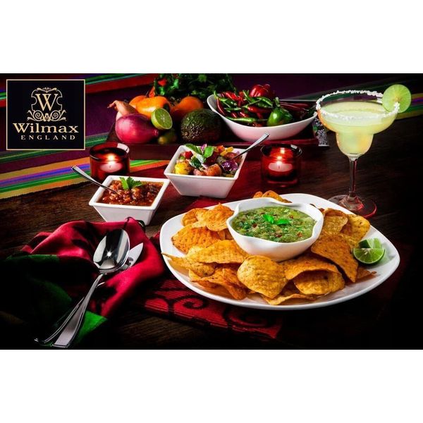 Piatto Quadrato In Porcellana Wilmax, 9,5 Cm, 150 Ml | WL-992495/A-image