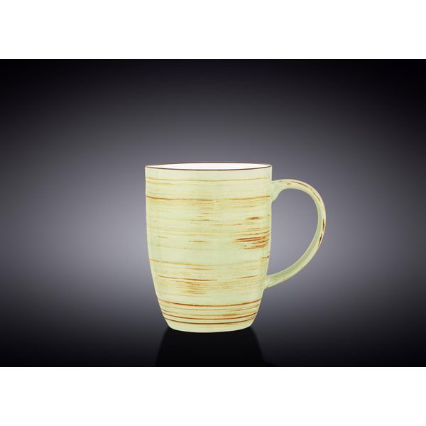 Wilmax Tazza Da Caffè, 460 Ml, Verde Pistacchio, Porcellana, WL-669137/A-image