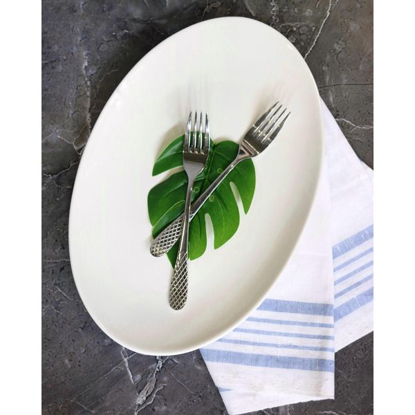 Piatto Da Portata Ovale Wilmax, 36 Cm, Porcellana, WL-992023/A-image