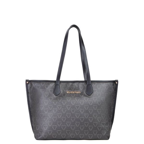 Valentino Borse Borsa A Tracolla In Ecopelle Lady Re Shopping Bag Nero / Multicolore-image