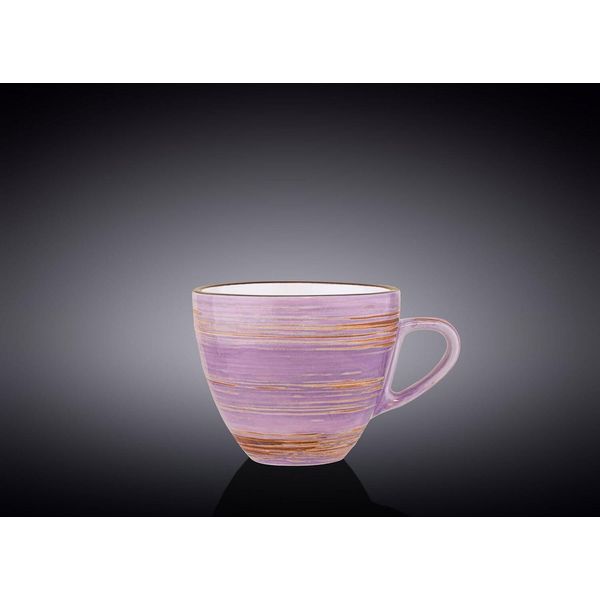 Tazza Wilmax 300 Ml In Lavanda Collezione Spiral - WL-669736/A-image