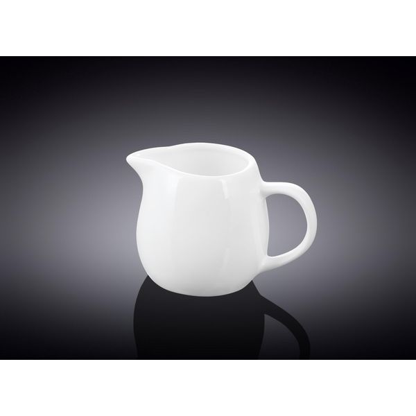 Wilmax Creamer White 150 Ml - Lattiera Per Caffè E Tè - WL-995004/A-image