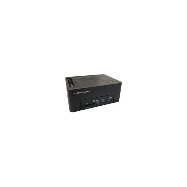 Lc-Power LC-DOCK-C-MULTI-HUB USB3.2 Dockingn Station 2.5/3.5 Retail (LC-DOCK-C-MULTI-HUB)-image