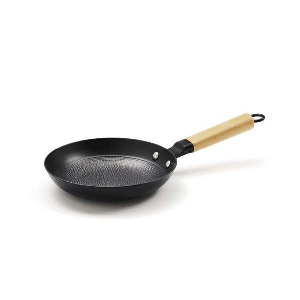 Padella In Ghisa Leggera Qulinart Con Struttura Antiaderente A Nido D'ape - 24 Cm-image
