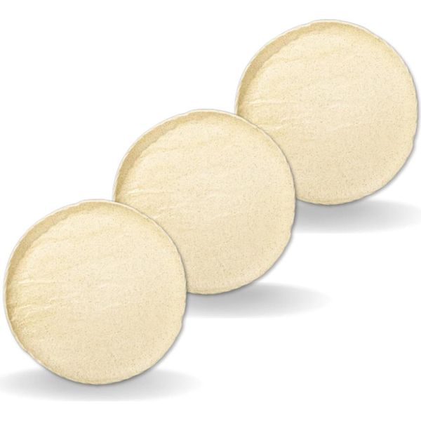 Wilmax Piatto Da Dessert Rotondo 23 Cm, Aspetto Arenaria, Set Di 3 WL-661325/A3-image
