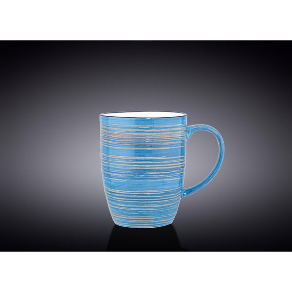 Wilmax Tazza Da Caffè, 460 Ml, Blu, Porcellana, WL-669637/A-image