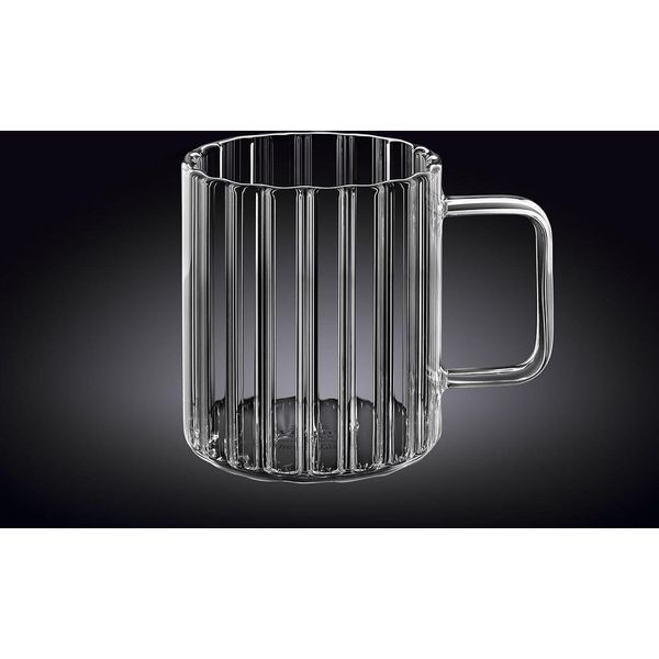 Wilmax Thermo Segment Mug Tazza In Vetro Da 300 Ml WL-888616/A-image