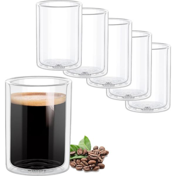 Bicchiere Wilmax A Doppia Parete, 400 Ml, Set Di 6, WL-888785/A6-image