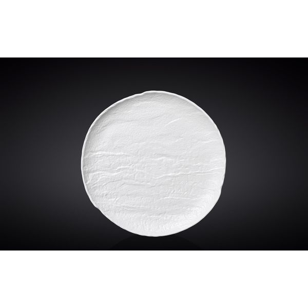 Piatto Rotondo Wilmax, 18 Cm, Bianco Opaco - WL-661523/A-image