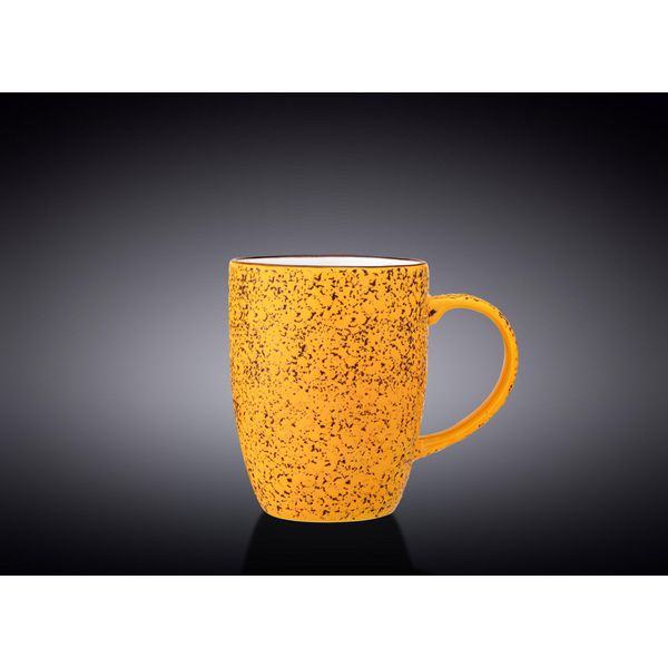 Tazza In Porcellana Wilmax, 460 Ml, Splash Colour Yellow Design, WL-667437/A-image